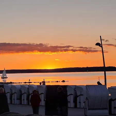 Apartmán Meerzeit Hoch2