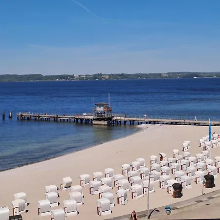 Apartmán Meerzeit Hoch2 Langballig