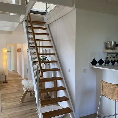 Apartmán Meerzeit Hoch2 Langballig